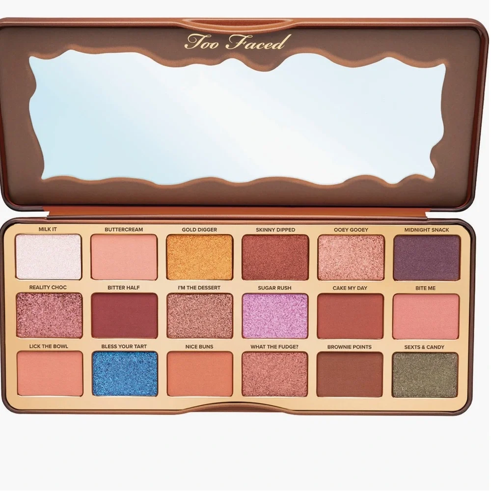 NIB Too Faced Better Than Chocolate Eyeshadow Palette